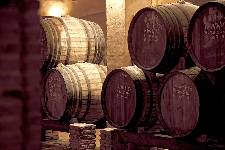 Barricas viejas demuller