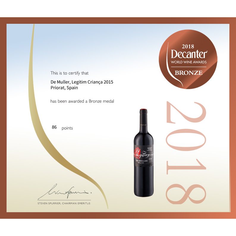 Decanter bronze