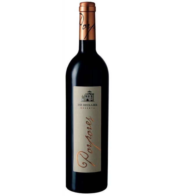 Vi negre reserva Porpores