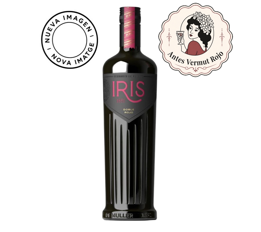 Vermut Iris Doble Rojo