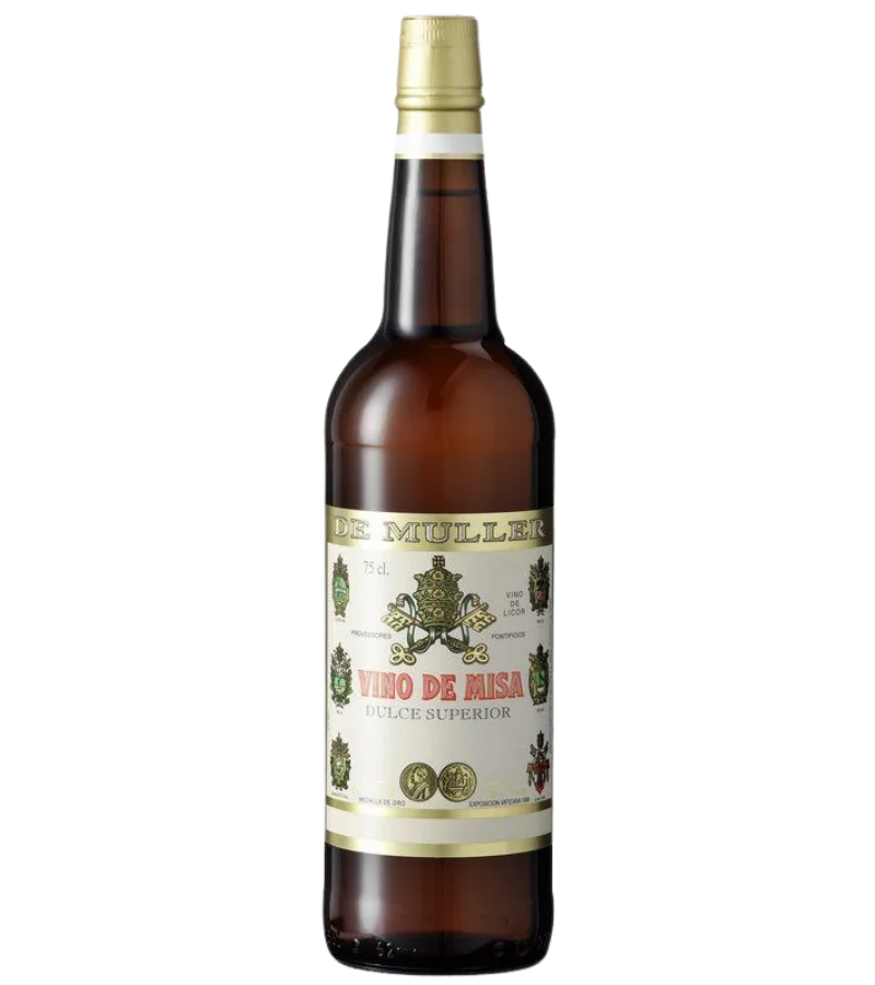 Vino de misa dulce superior Demuller