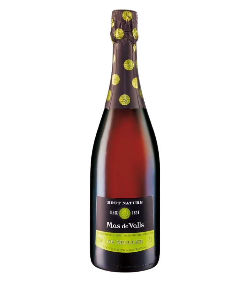 Mas de valls brut nature demuller
