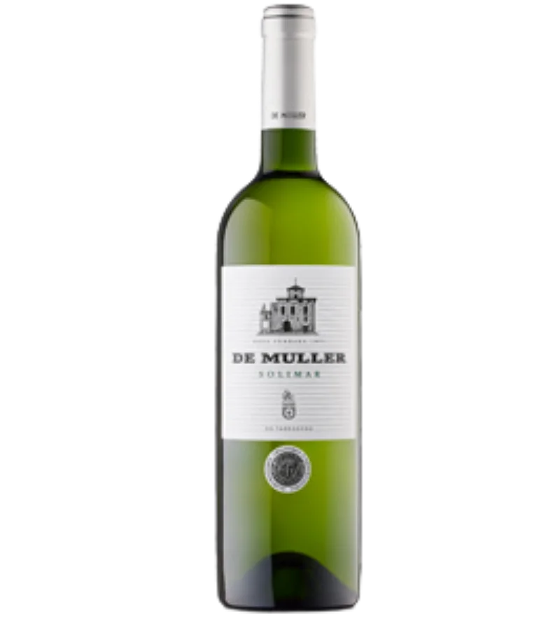Vino blanco solimar demuller