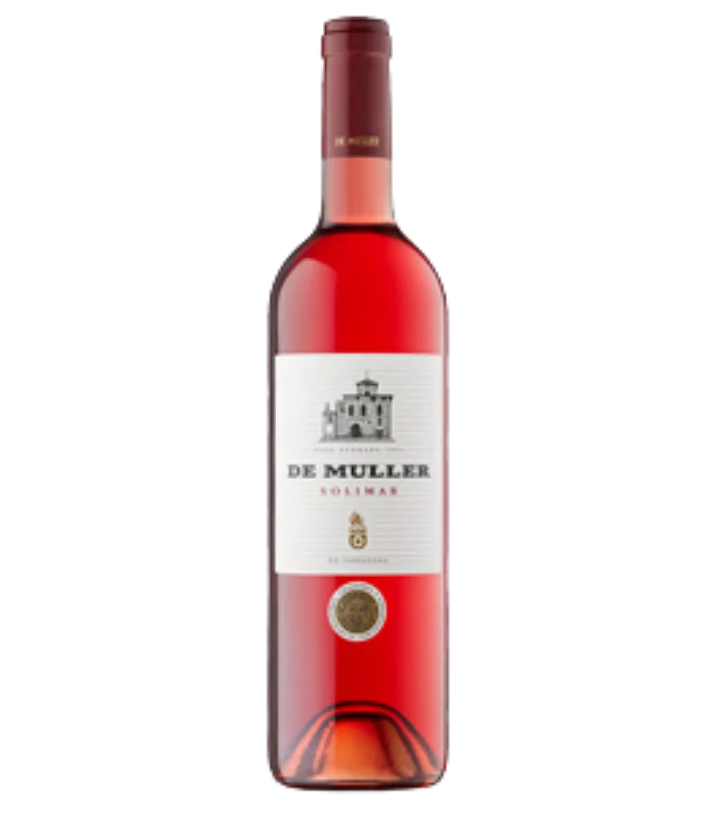 Vino rosado solimar demuller