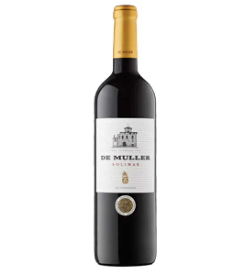 Vino tinto solimar demuller