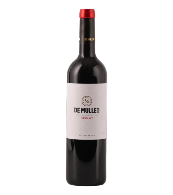 Vino tinto Merlot - De Muller
